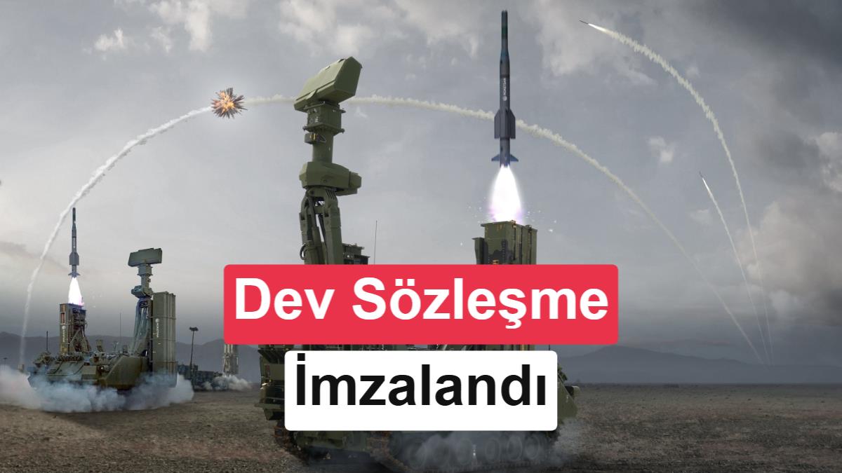 ASELSAN ve ROKETSAN arasında 1,23 milyar euroluk dev anlaşma