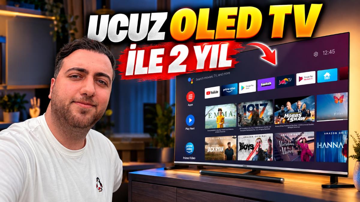 UCUZ OLED TV'yi 2 YIL KULLANDIM! Pişman Oldum mu?