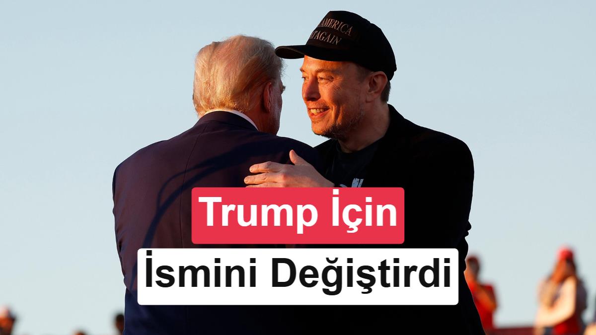 Elon Musk, Donald Trump istedi diye SpaceXAI'ın ismini SpaceXSI yaptı