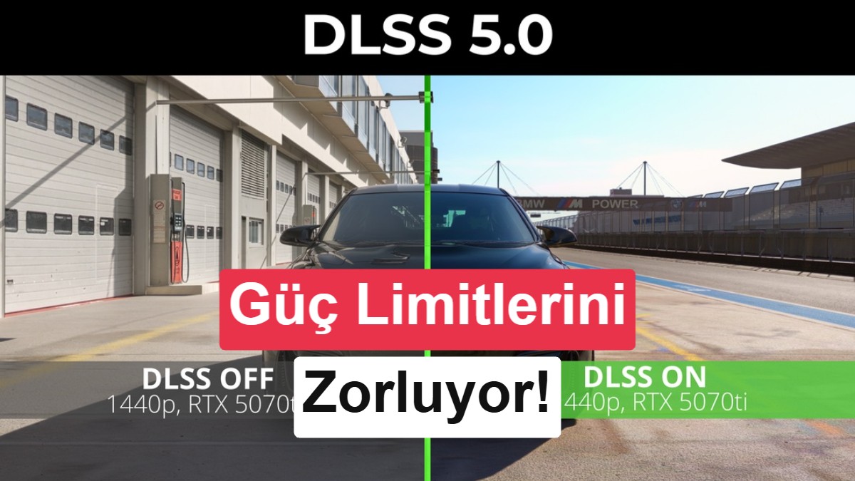 DLSS 5, güç testine dönüşebilir: RTX 5090'ın TDP'si 200W arttı