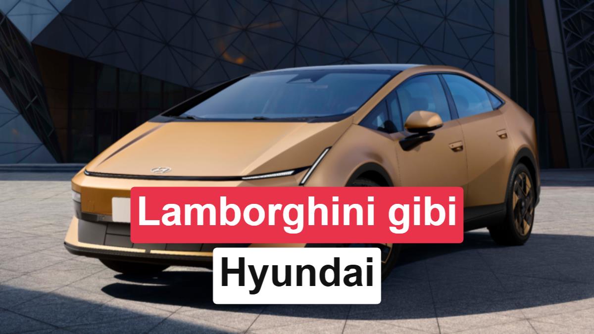 Lamborghini esintili tasarım: Hyundai IONIQ V'nin ön satış tarihi açıklandı