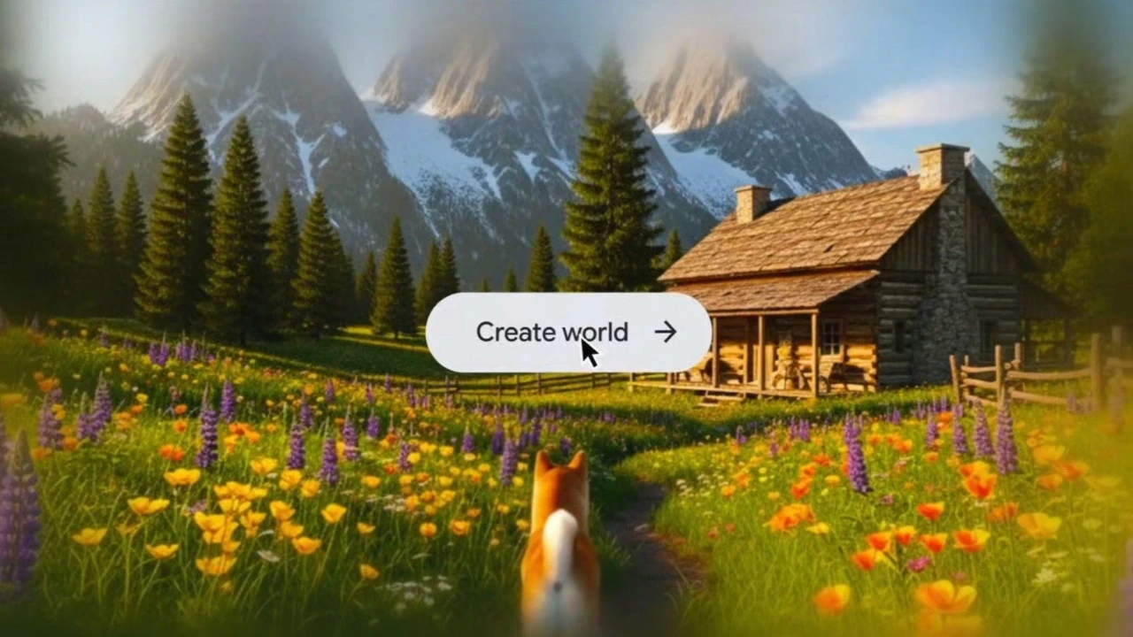 Google Genie 4 tanıtıldı: Yapay zeka artık sesli, etkileşimli dünyalar oluşturuyor
