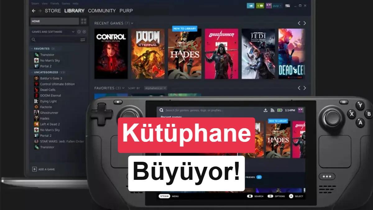 Steam Deck kütüphanesinde yeni rekor: İşte güncel durum