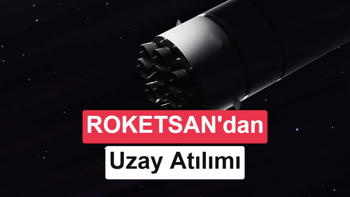 ROKETSAN yeniden kullanılabilir roketler geliştiriyor: ŞİMŞEK ailesi yolda