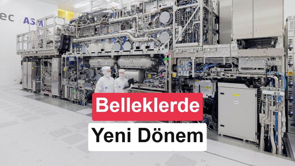 Samsung, High NA EUV litografisini DRAM üretimine taşıyor