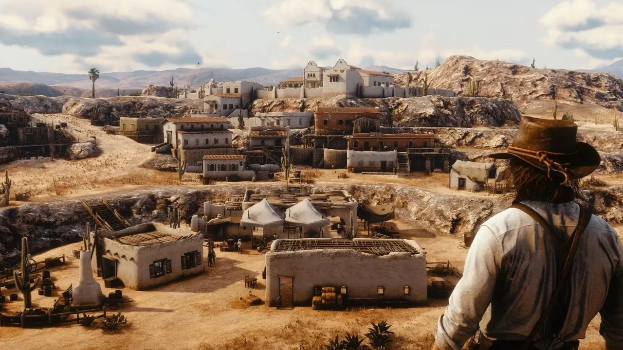 Rockstar yapmadı, oyuncular yaptı: Mexico RDR 2’ye geldi