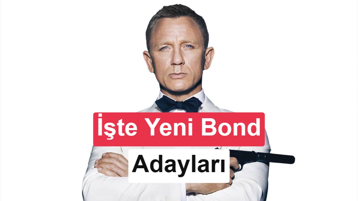 Bond 26 için görüşülen oyuncular belli oldu: İşte yeni James Bond adayları