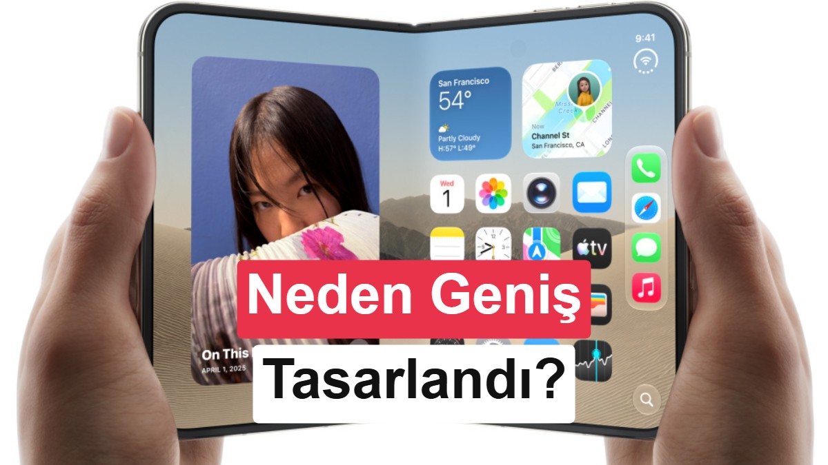 Apple, iPhone Duo’nun neden bu kadar geniş tasarlandığını açıkladı