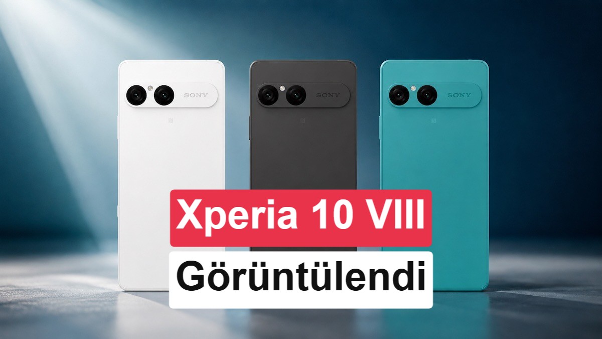 Sony Xperia 10 VIII tasarımı resmi tanıtımdan önce sızdırıldı