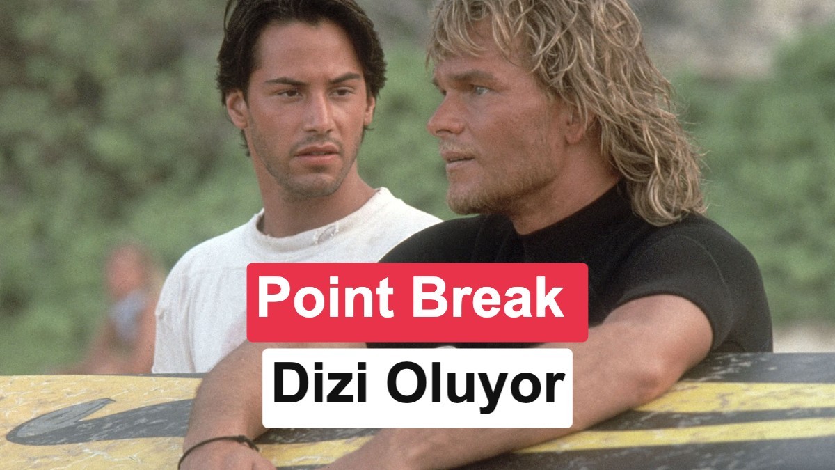 Point Break filmi dizi olarak geri dönüyor