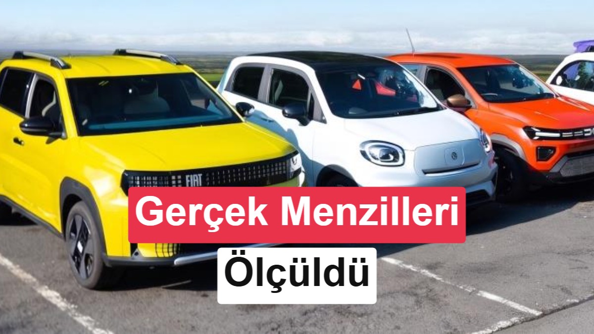 En ucuz elektrikli otomobillerin gerçek menzili test edildi: İşte sonuçlar
