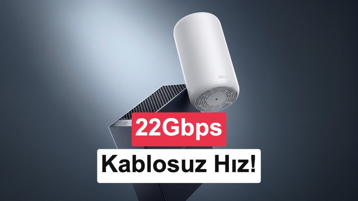 TP-Link, WiFi 8 router ve mesh sistemini tanıttı: 22Gbps kablosuz hız!