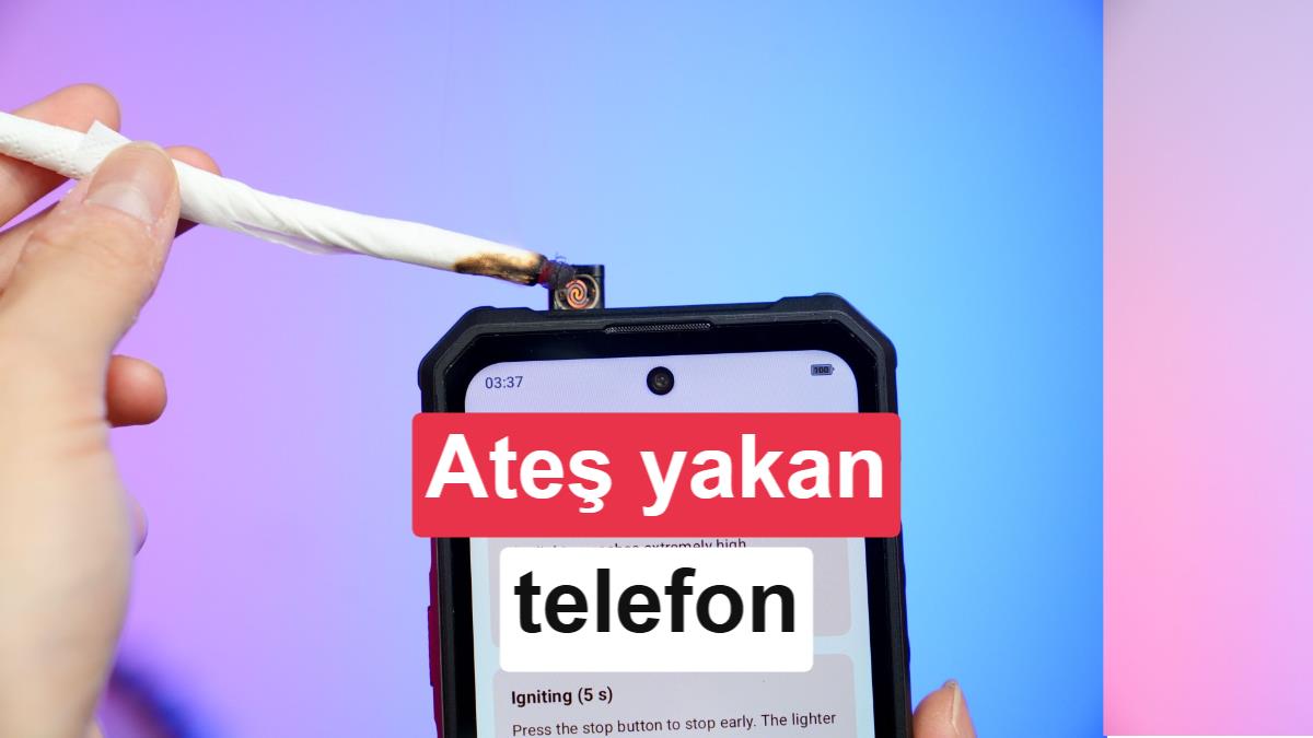 Bunu da gördük: Çakmaklı akıllı telefon