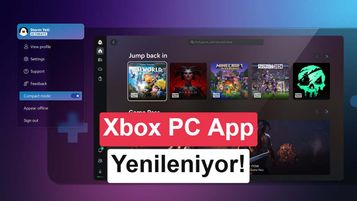 Microsoft, Xbox uygulamasını yeniliyor: İşte yeni özellikler