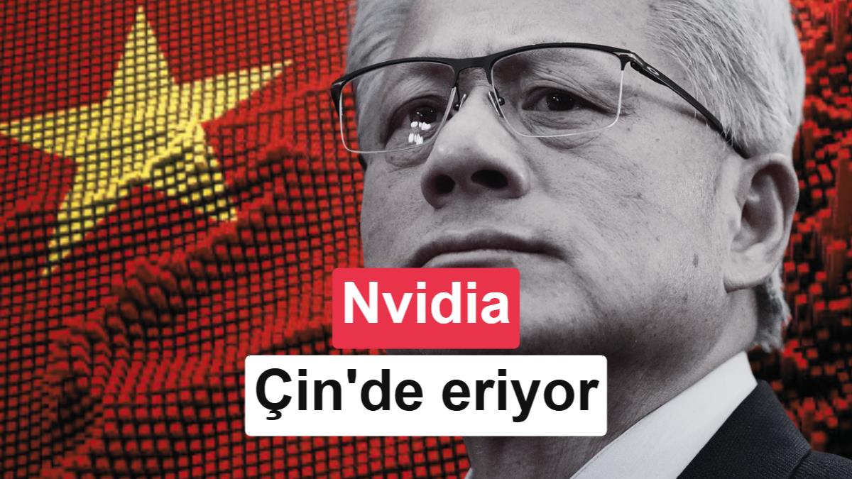 Nvidia Çin pazarında artık yok, Huawei rakip bırakmadı