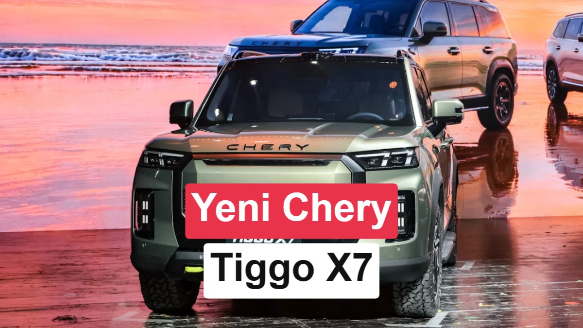 Tiggo 7’nin daha maceracı kardeşi tanıtıldı: İşte yeni Chery Tiggo X7