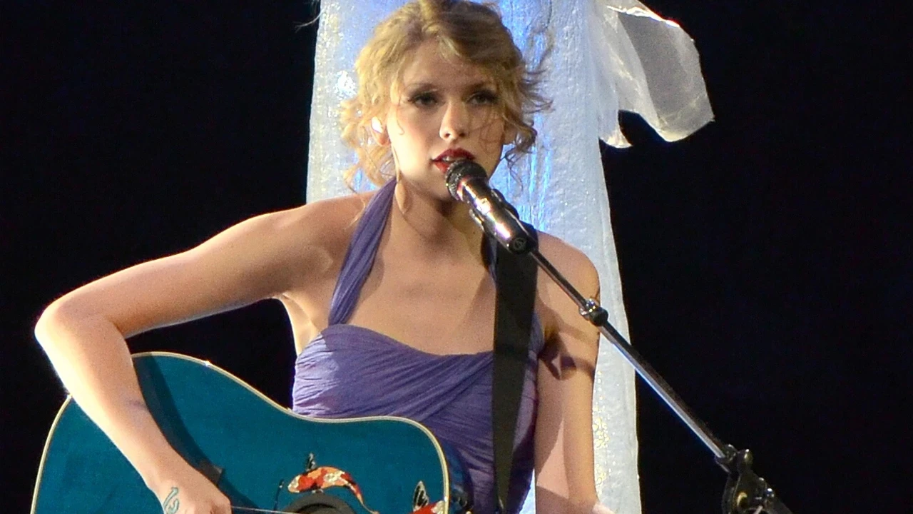123 bin kelime incelendi, Taylor Swift'in şarkılarındaki gizli kalıp ortaya çıktı