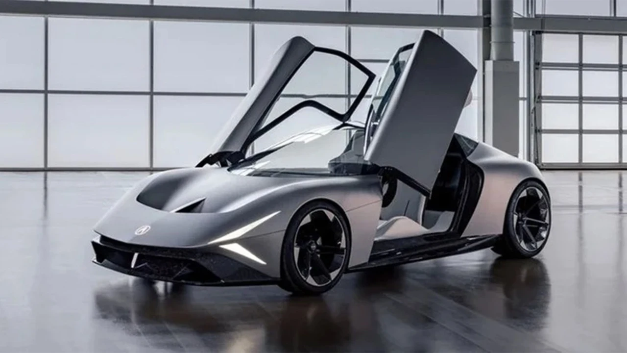 NEXERA Vision: Süper otomobillere meydan okuyan konsept