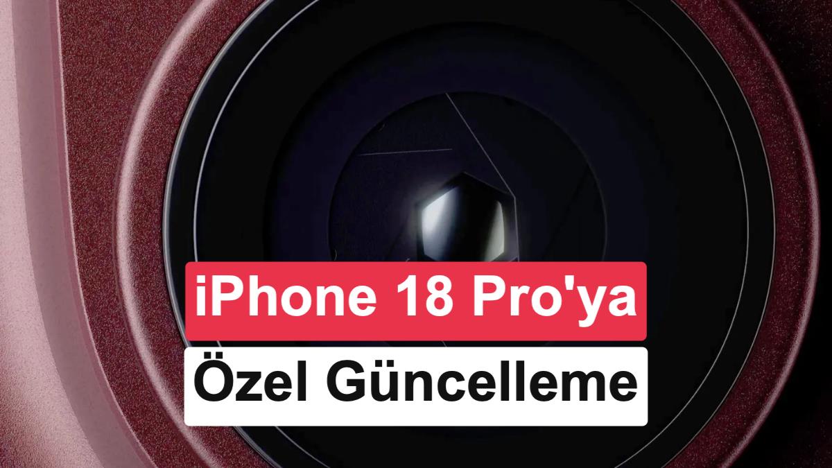 Halide, iPhone 18 Pro'ya özel güncellendi: Apple'ın sınırlamasını kaldırıyor!