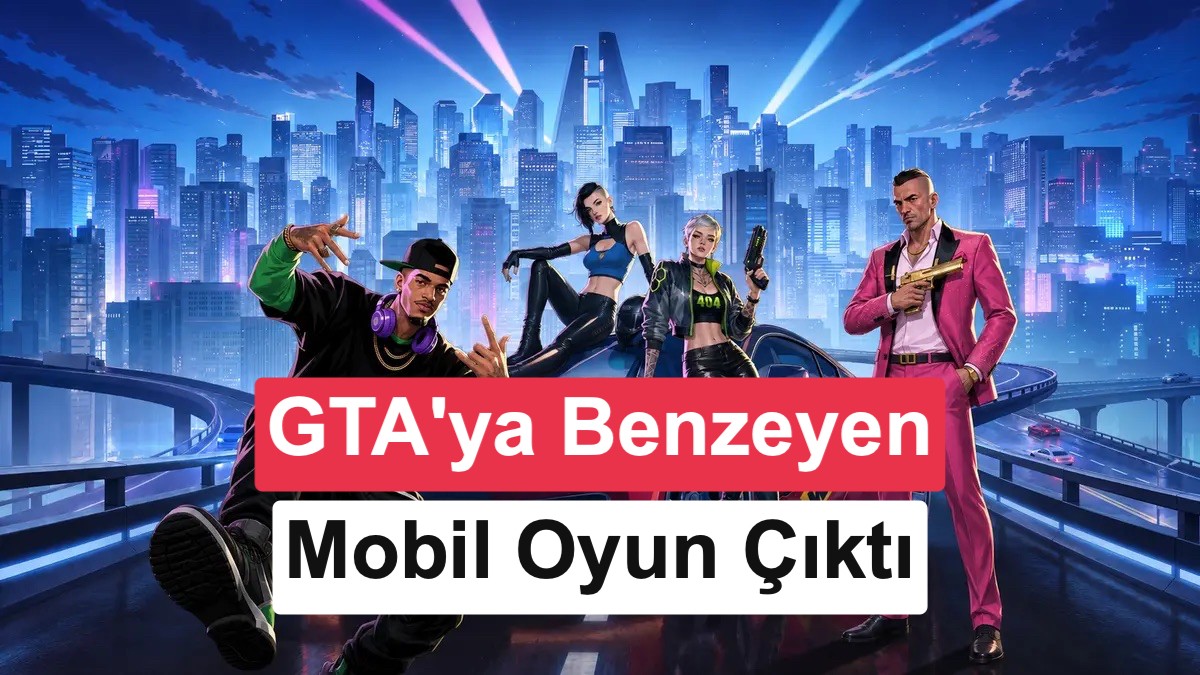 GTA benzeri mobil oyun Türkiye'de çıkış yaptı: Gangstar Mirage City