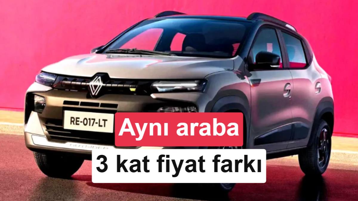 Renault Kwid yenilendi: Hindistan'da 4.700, Brezilya'da 16.000 dolar