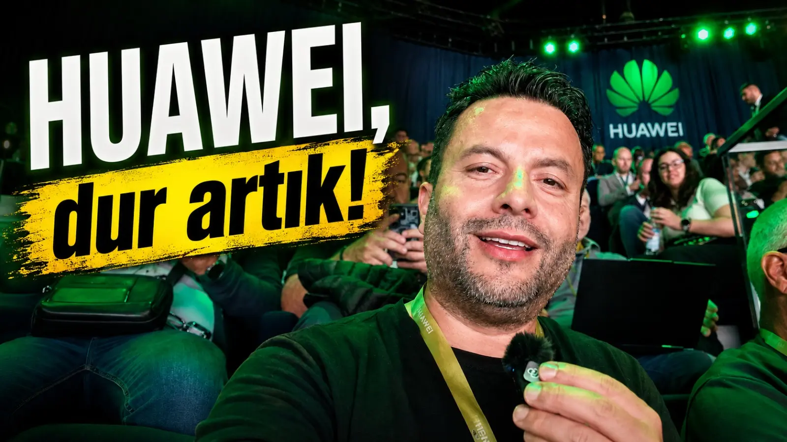 HUAWEI Fena Dağıttı – vLog (GECE YARISI ACİL)