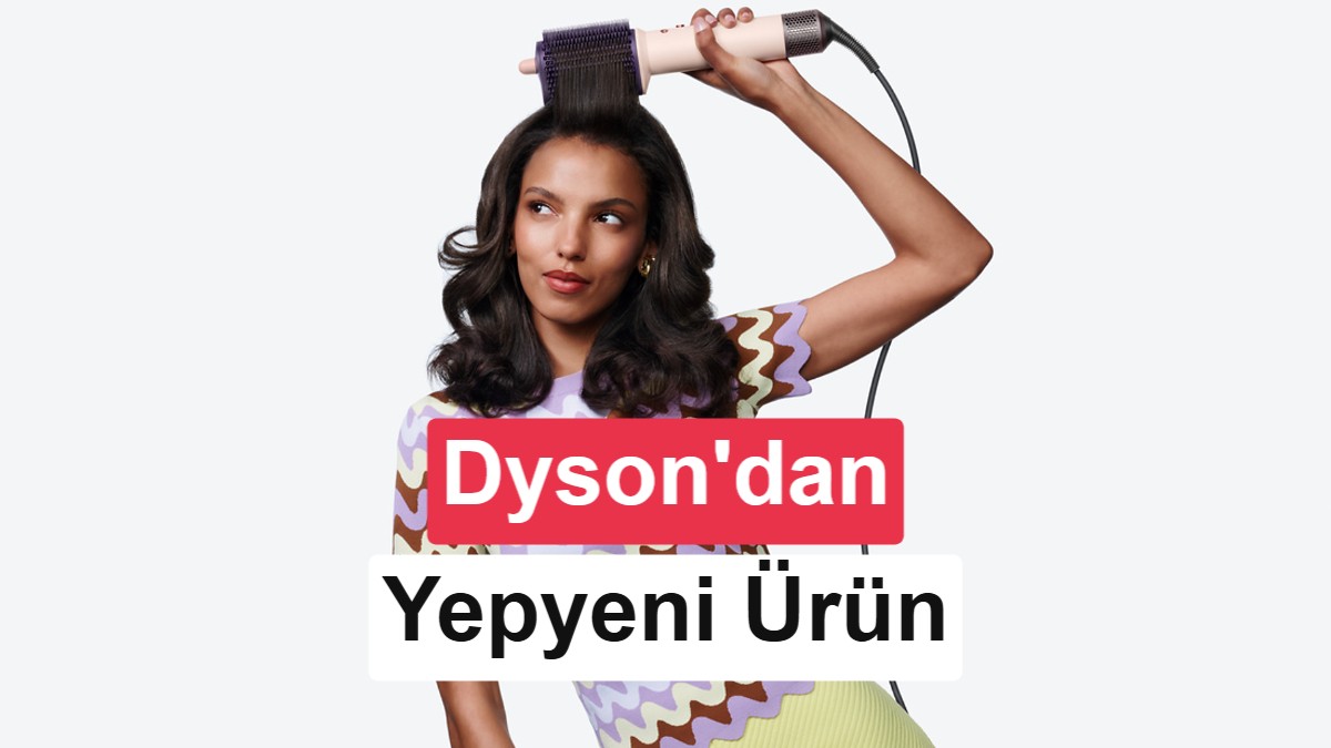 Dyson, ilk kurutma fırçasını ve yeni “sıvı soğutmalı” saç düzleştiricisini tanıttı