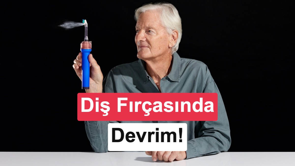 Diş fırçasında yeni dönem: Dyson CameraJet diş aralarını kamera ve yapay zeka ile temizliyor