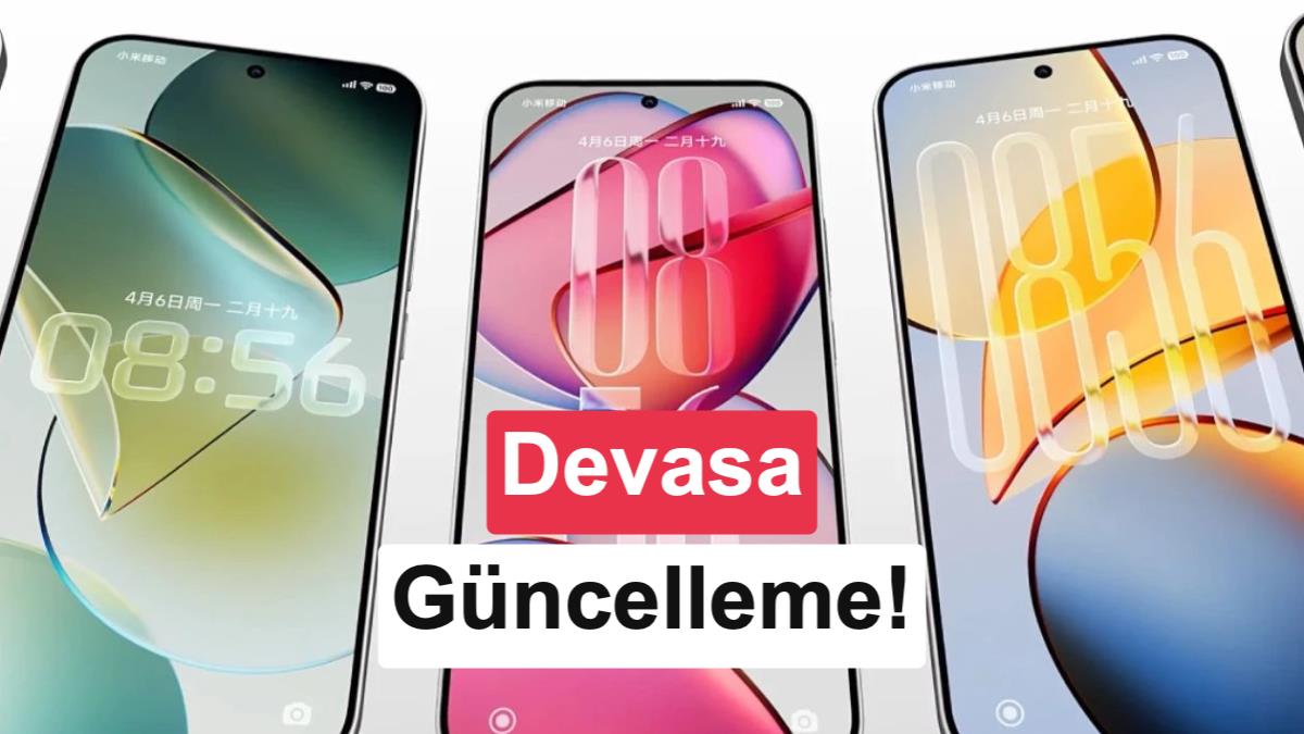 Xiaomi HyperOS 4 tanıtıldı: İşte dikkat çekici yenilikler