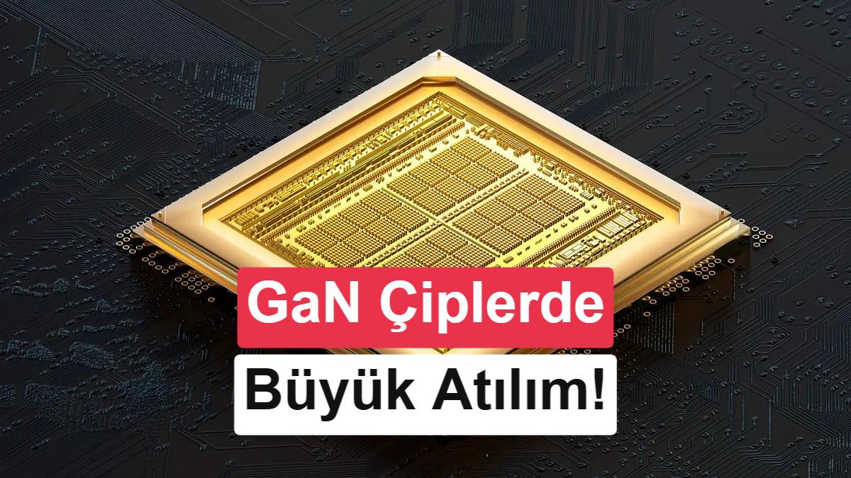 GaN teknolojisinde büyük atılım: 4.000 Volt'a dayanan transistör geliştirildi