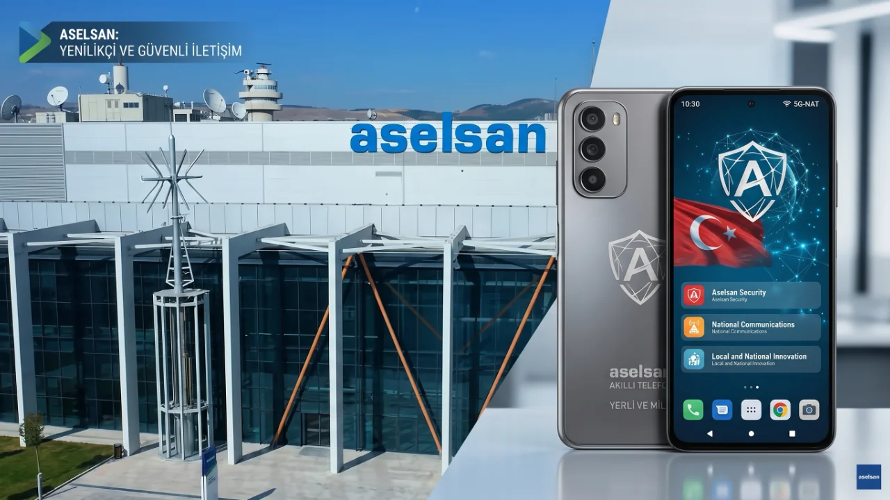 ASELSAN ve Türk Telekom İmzalı Yerli Telefonun Çıkış Tarihi ve Üretim Yeri Belli Oldu