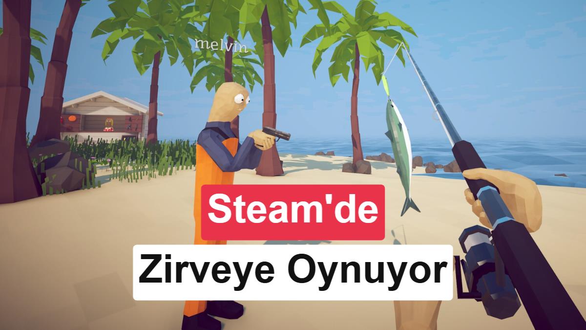 Steam yeni bir hit daha yarattı: Bu bağımsız oyunu aynı anda 260 bin oyuncu oynuyor