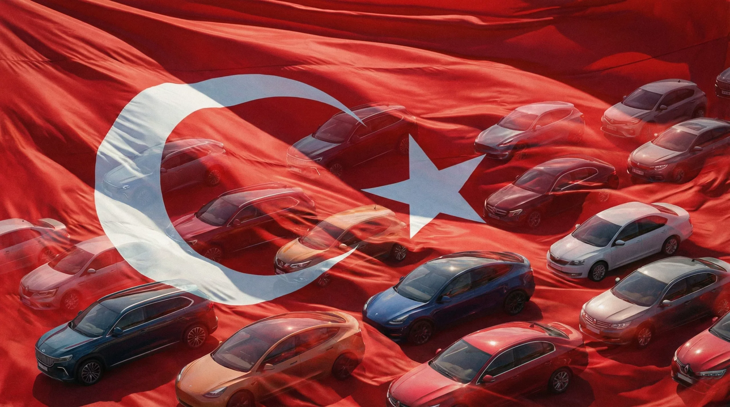 Türkiye’de Otomobil Sektörü Düşüşte