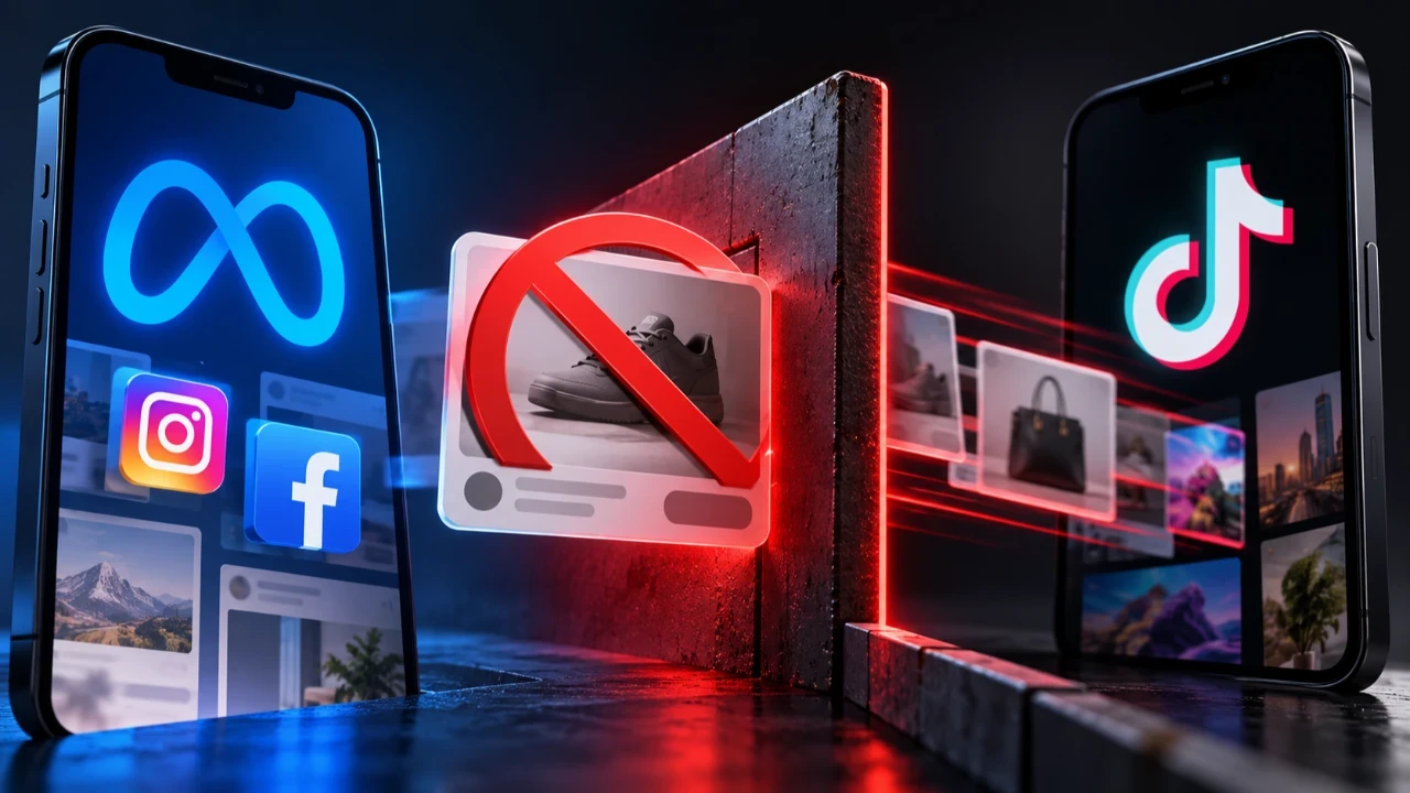 Meta'dan TikTok'a sert hamle: Rakibinin reklamlarına kapıyı kapattı