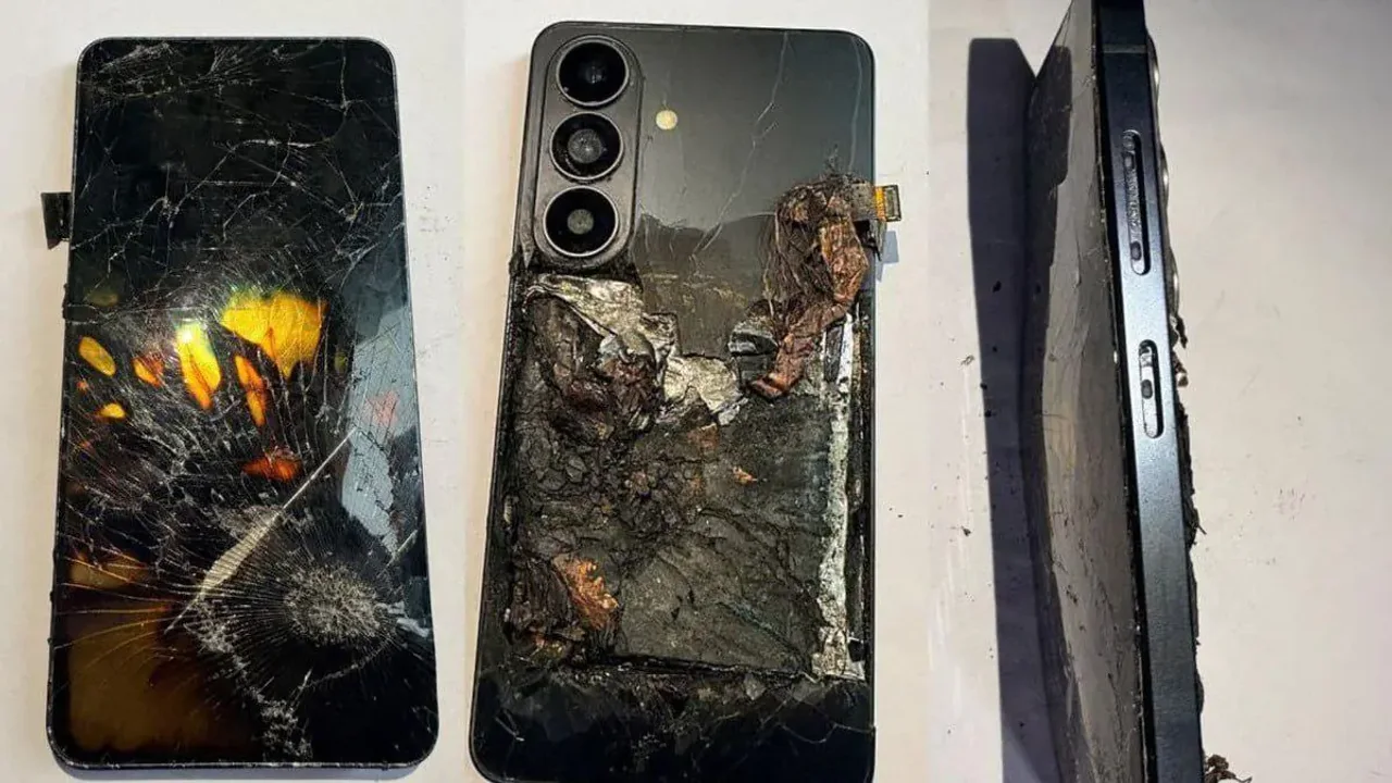 Galaxy S26 Kullancının Cebinde Patladı: Samsung’dan Açıklama Bekleniyor