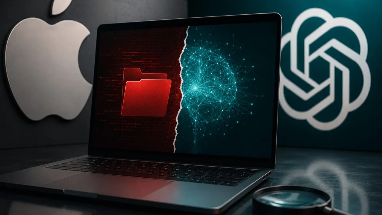 Apple'ın OpenAI davasında işler karıştı: Bir MacBook tartışmanın merkezinde