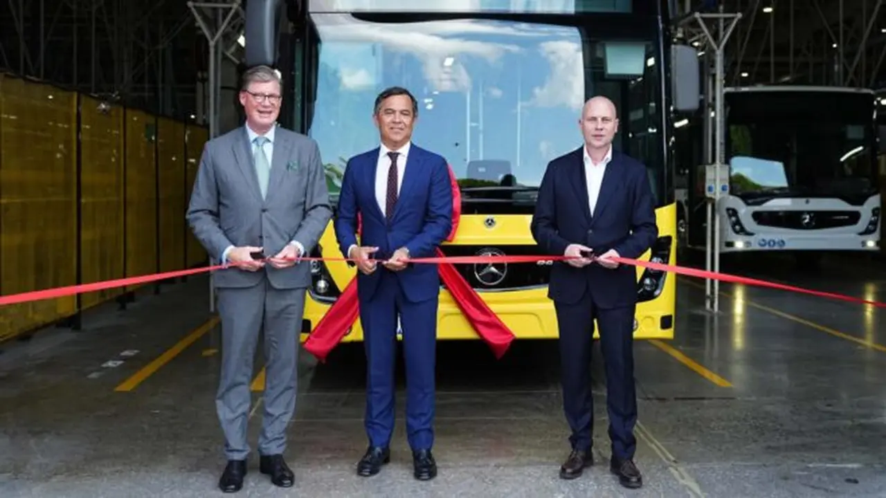 Otokar, Mercedes-Benz Conecto Üretimine Sakarya’da Başladı