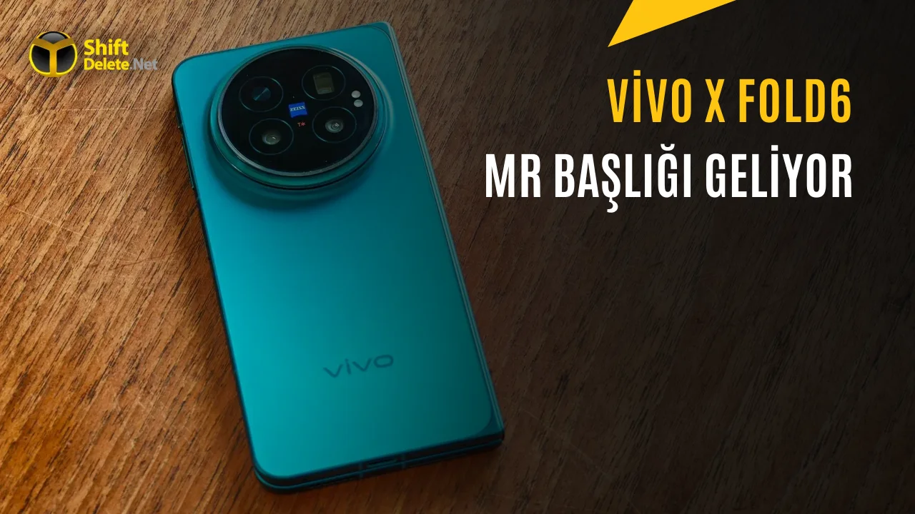 Vivo X Fold6 ve Karma Gerçeklik Gözlüğünü Tanıtacak