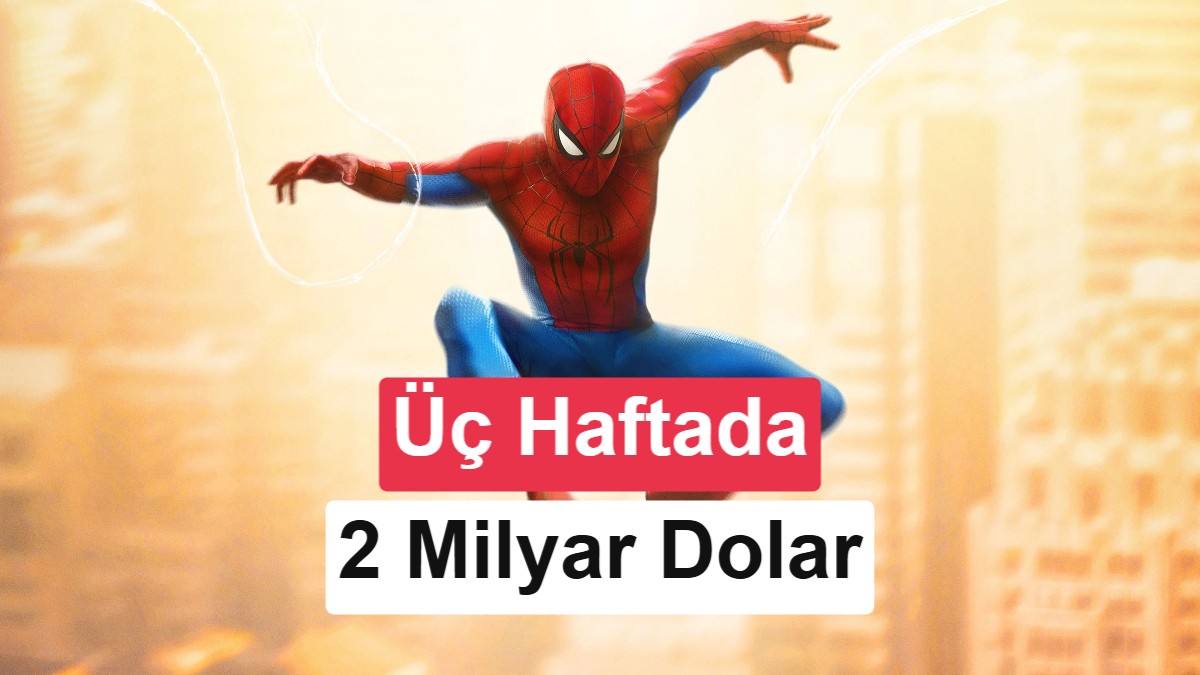 Spider-Man: Brand New Day sadece üç haftada 2 milyar dolara ulaştı