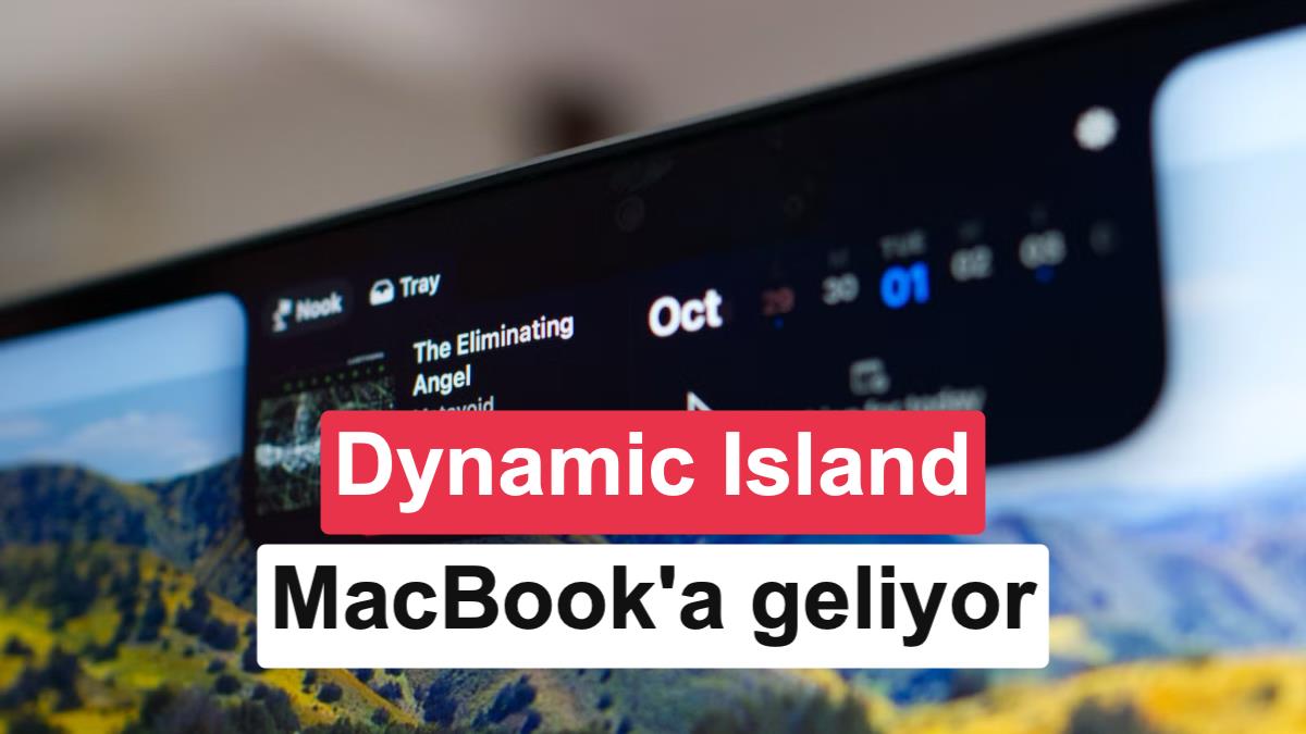 Yeni MacBook Pro Dynamic Island ile geliyor: Çentikli ekrana veda!