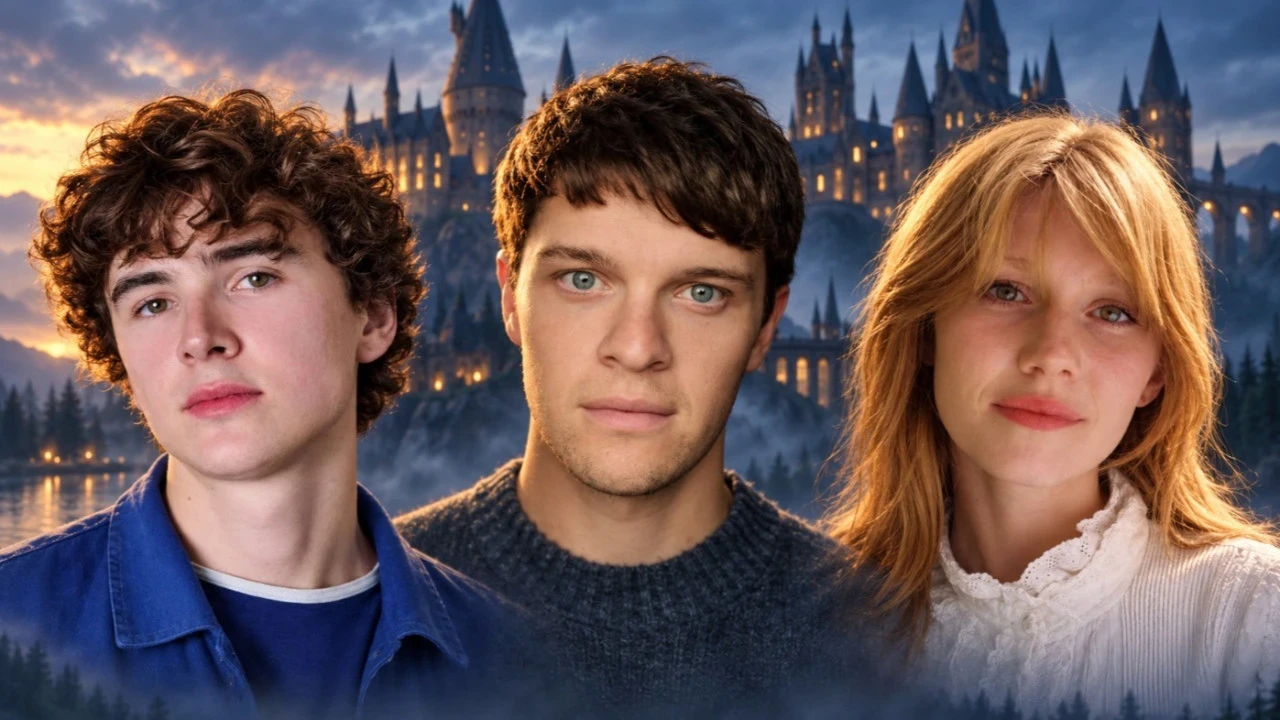Harry Potter dizisinin yeni oyuncuları açıklandı: Filmlerde olmayan karakter de geliyor