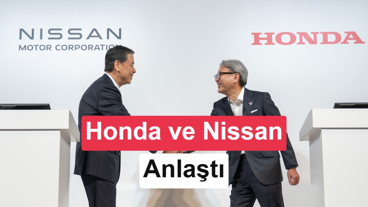 Honda ve Nissan anlaştı: Ortak yazılımlı araçlar 2029’da geliyor