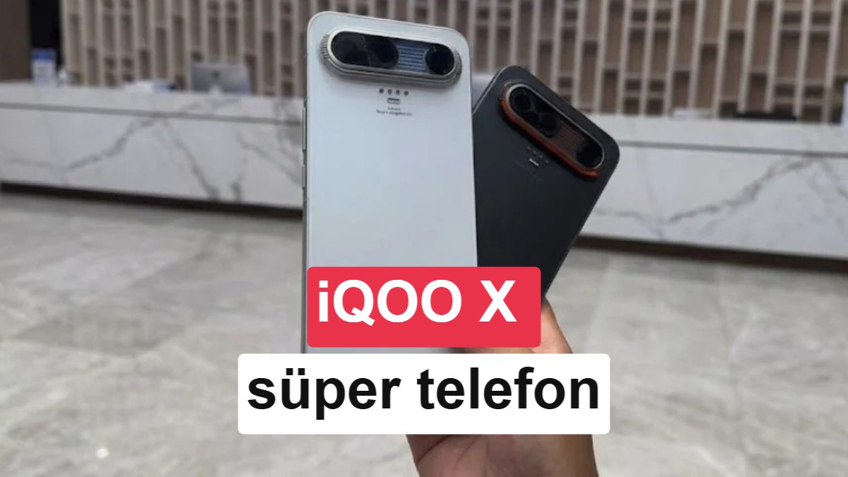 iQOO devasa bataryalı telefonunu duyurdu