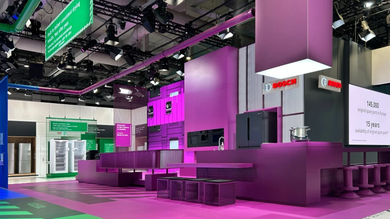 Bosch, IFA 2026’da yeni derin dondurucu ve kurutmalı çamaşır makinesini tanıttı
