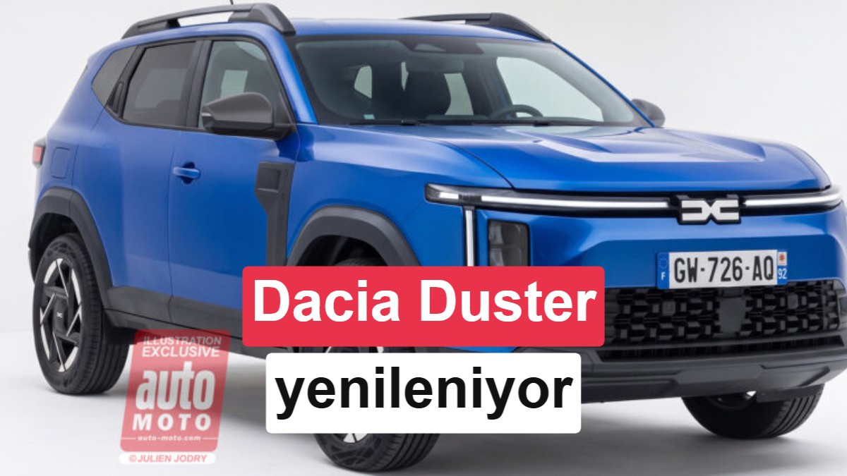Dacia'nın yıldızı yenileniyor: 2028 Duster ne kadar değişecek?