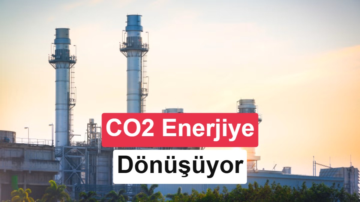 Karbondioksitten elektrik üreten yeni nesil 1 MW’lık jeneratör
