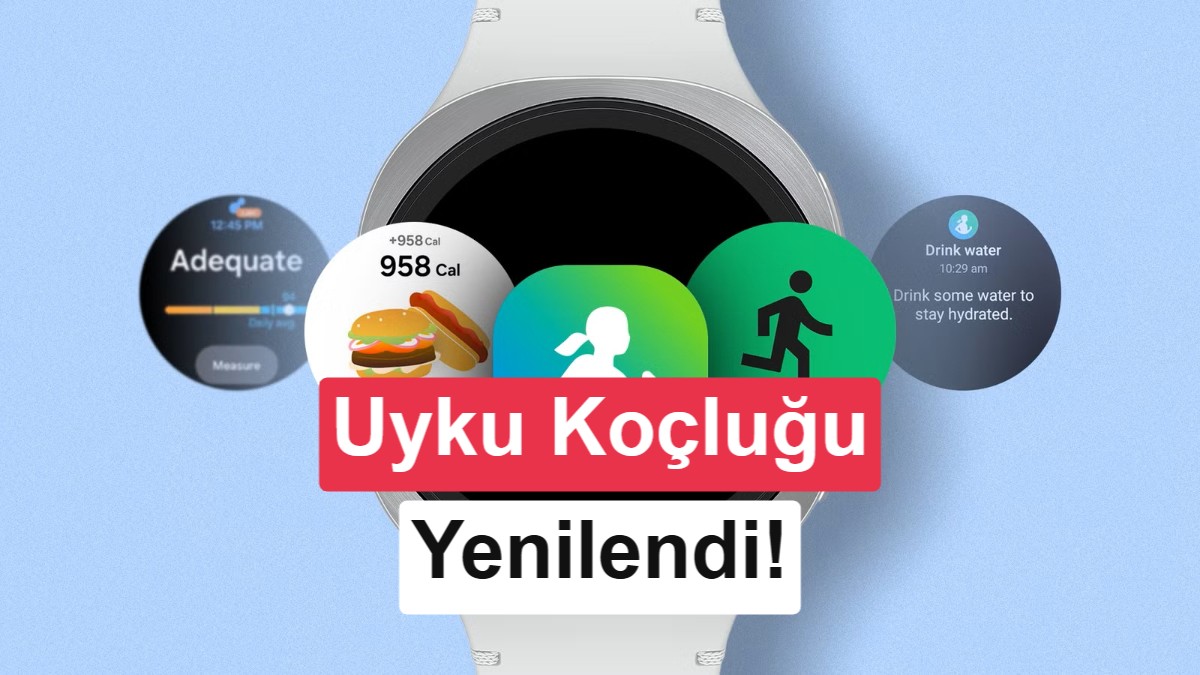 Samsung Health güncellendi: Uyku ve koşu koçluğu gelişiyor