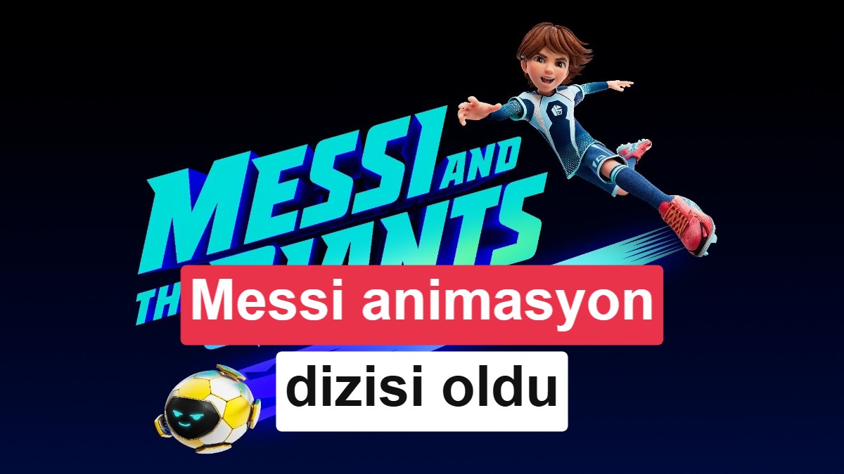 Messi animasyonu Disney+ platformuna geliyor