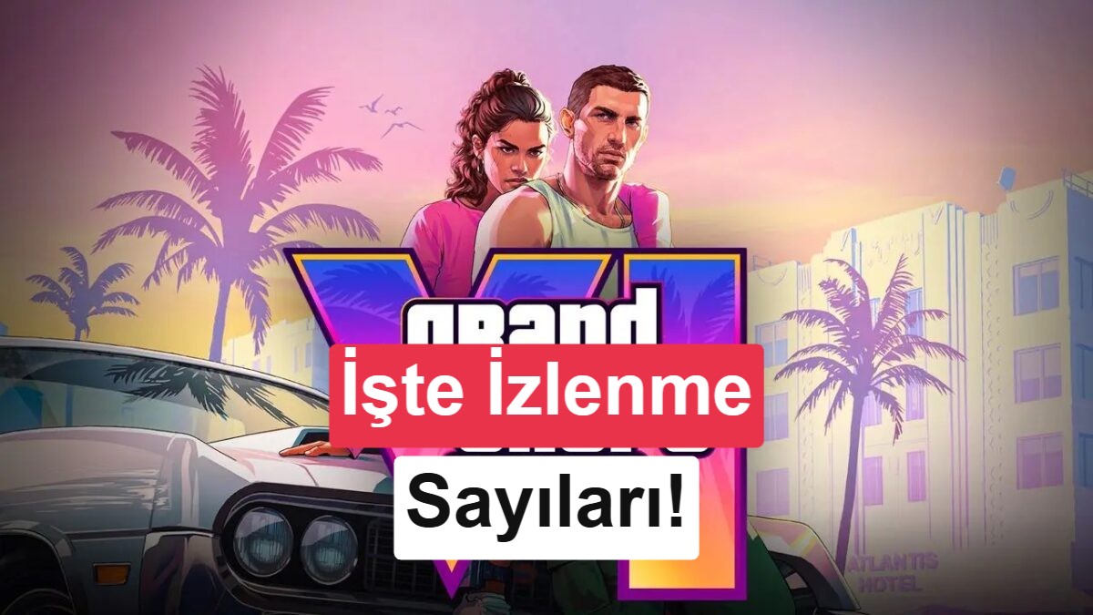 GTA 6 için yeni rekor: Tanıtım videoları izlenme sayısı paylaşıldı