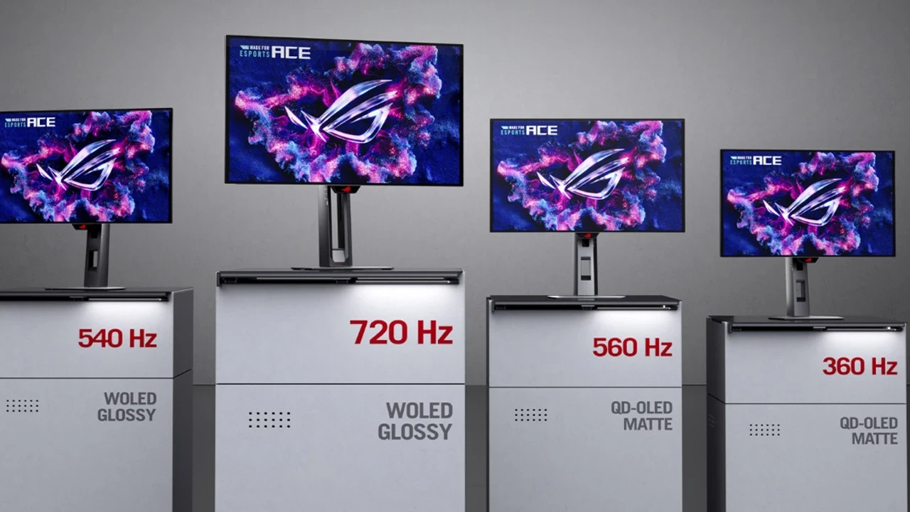 ASUS ROG, Gamescom 2026'da yeni oyun ürünlerini tanıttı